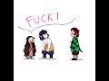 Inosuke Teaches Nezuko A Bad Word Funny Demon Slayer COMIC DUB Comic Dubs #shorts