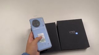 Vivo X90 Unboxing and Hands-on (English)