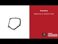 - Briggs and Stratton - Genuine OEM Part 590608 - Gasket-Crankcase