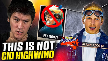 How FF7 Rebirth Destroyed Cid Highwind (Shot-By-Shot Comparison)