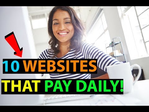 10 Websites That Will Pay You DAILY Within 24 hours|Kaashiba_Online