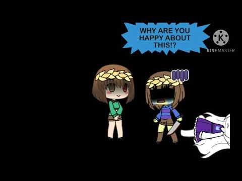 I'm Not Happy I'm Just Smiling. [Undertale Chara and Frisk]