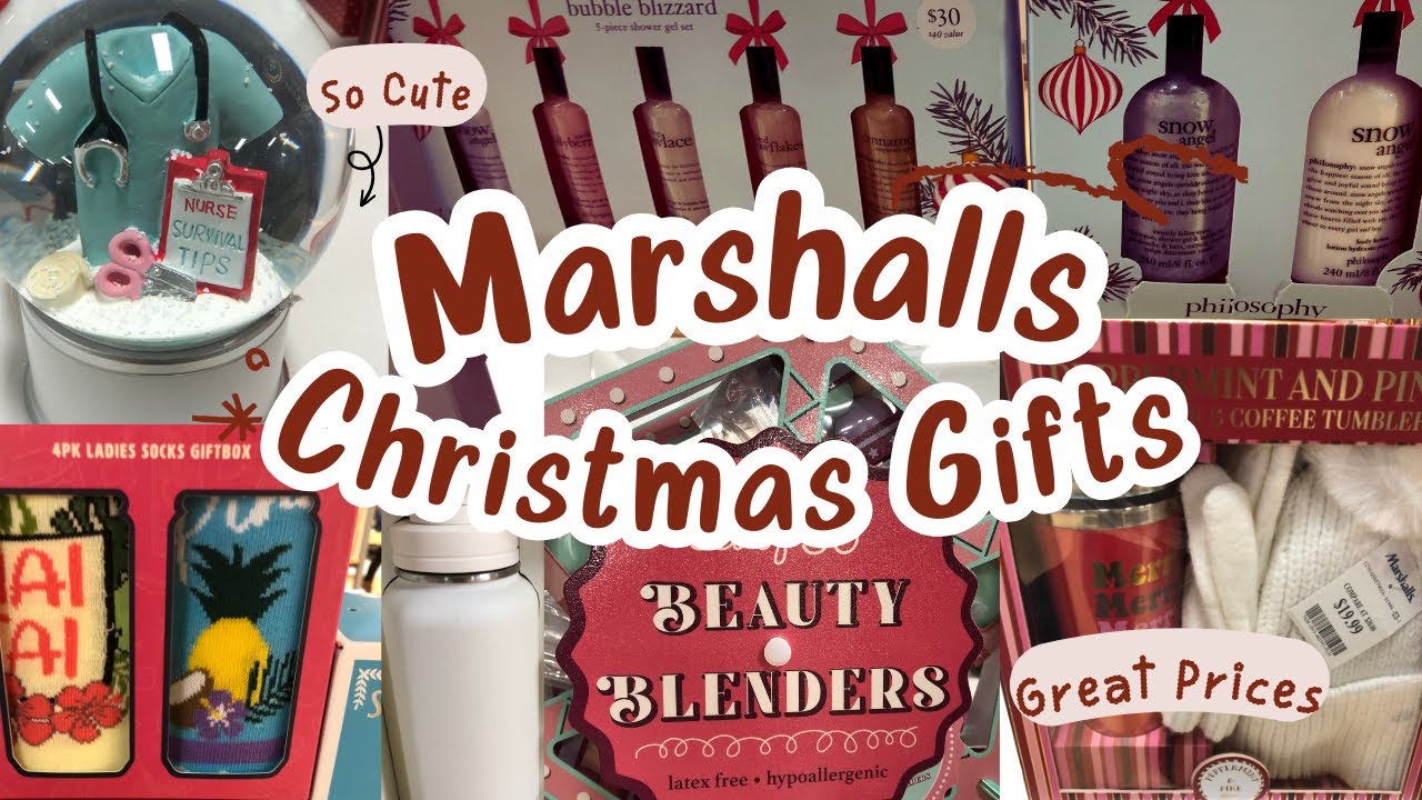 Marshalls christmas deals