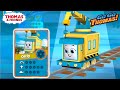 Thomas and Friends Go Go Thomas 💛🌼  Carly Evolves into Silver Racer! Tap Tap Tap! 湯馬仕小火車