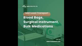 Is Your Hospital Missing a Mid-Load Transport Solution? #HospitalLogistics #SmartHospital
