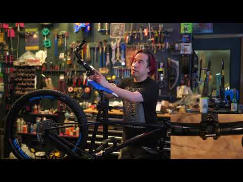 Late Night in the Shop, Episode 4: Mark's Monster Cross Bike
