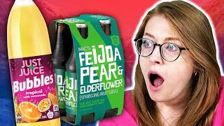 Irish People Try New Zealand Sodas