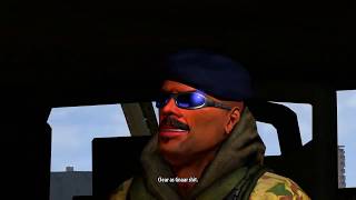 Serious Sam 3: BFE Cutscene 02 - Approaching Hot-Zone Perimeter