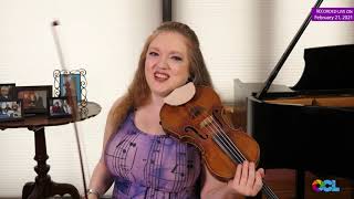 Brahms Violin Concerto Excerpt from Episode 7 of &quot;24 in 24: Concertos from the Inside with RBP&quot;