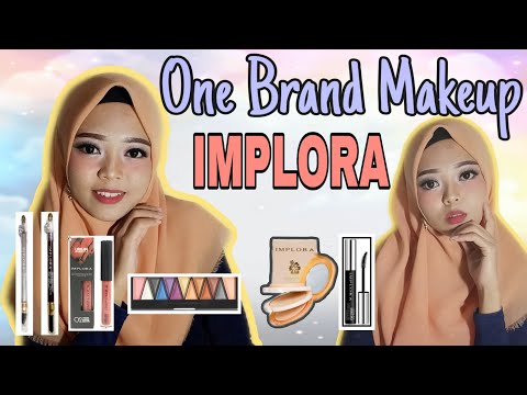 IMPLORA ONE BRAND MAKEUP REVIEW - WORTH IT GA YA?. 