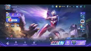 Honor of Kings OST - 'Home Lobby #72 Ultraman Collab' Music Soundtrack