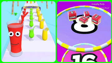 Jelly Run 2048 | Juice Run - AllLevel Gameplay Android,iOS - NEW APKUPDATE