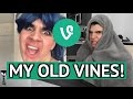 REACTING TO MY OLD VINES! (SUPER CRINGEY) | Christian Delgrosso