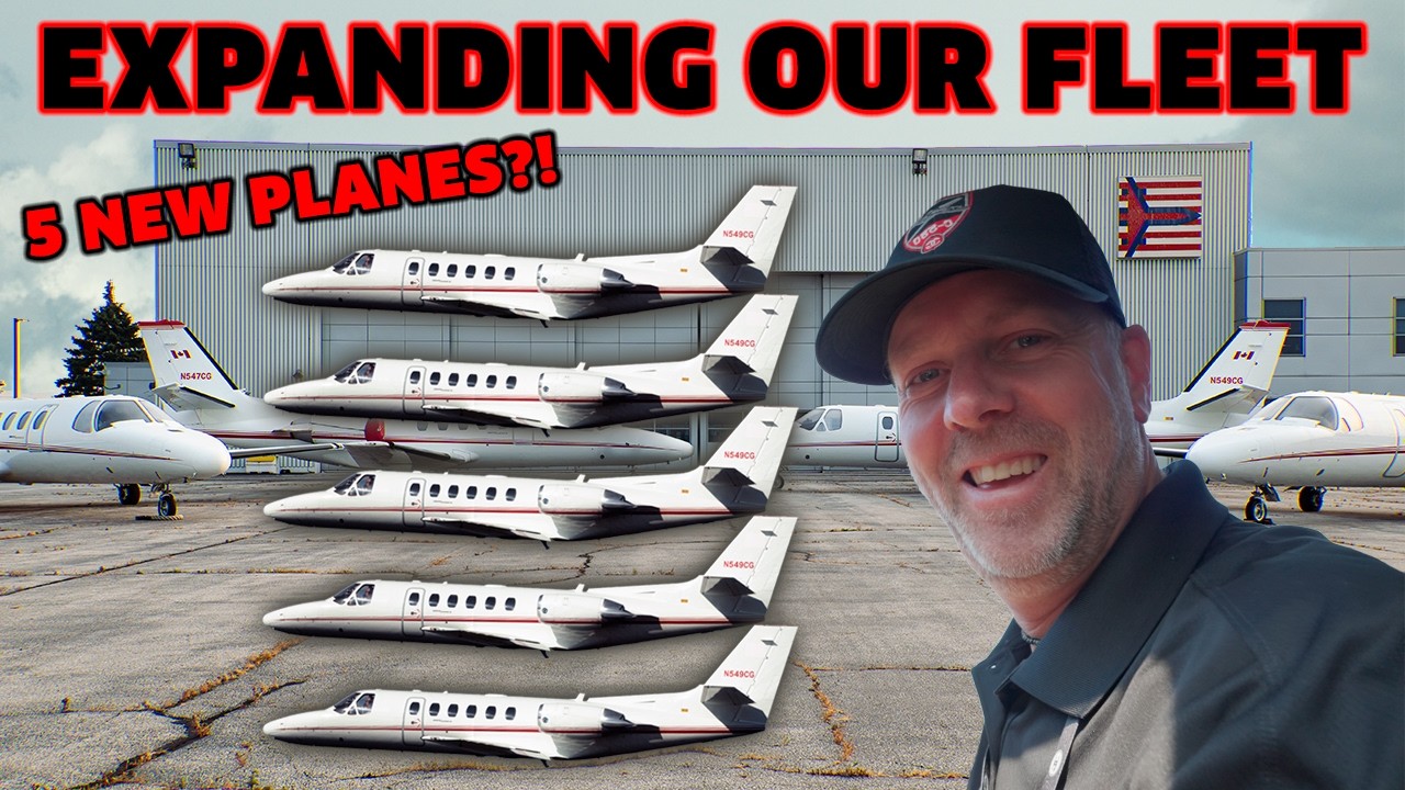 Buying 5 New Planes for Our Fleet