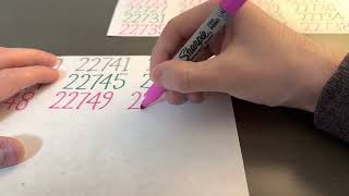 Writing #22750