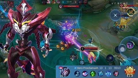 ZHASK Start Count kill RANKED | Mobilelegendsbangbang 