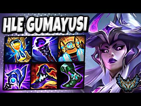 HLE Gumayusi Syndra vs Seraphine [ ADC ] Korea Challenger 2598 LP