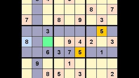 How to Solve Guardian Sudoku Expert 4930 August 22, 2020