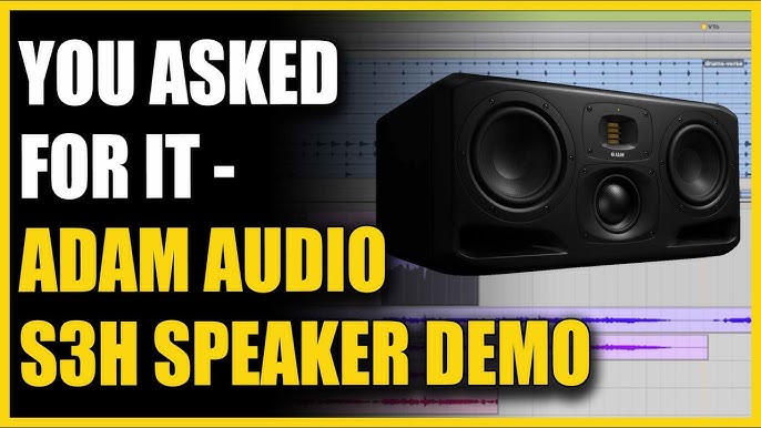 Adam Audio S3H Review  