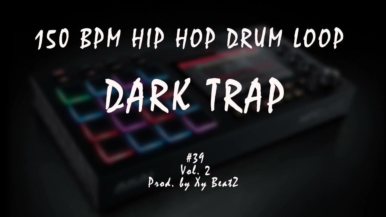 Trap drum loop. Trap drum loop