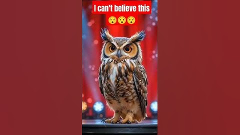 I can