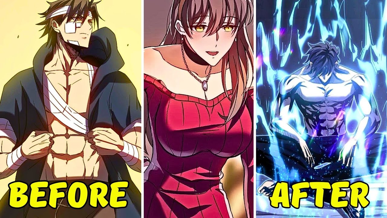 HE WAS STUCK IN ANOTHER WORLD WITH THE POWER TO KILL THE STRONGEST GODS ...