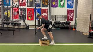Reverse Heel Tap