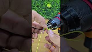 smart Fishing Knot #fishing