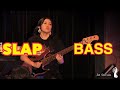 🎸Slap Bass Solo🎸improvisation Juna Serita