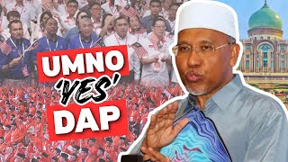 USTAZ IDRIS AHMAD PERLI UMNO JADI KUDA DAP? YES DAP YES ANWAR - UMNO RUGI BERSAMA PAKATAN HARAPAN