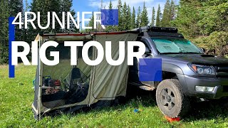 Toyota 4Runner build tour (4th gen)