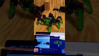 Ai Powered Hexapod Robot Learns To Control Its Walking