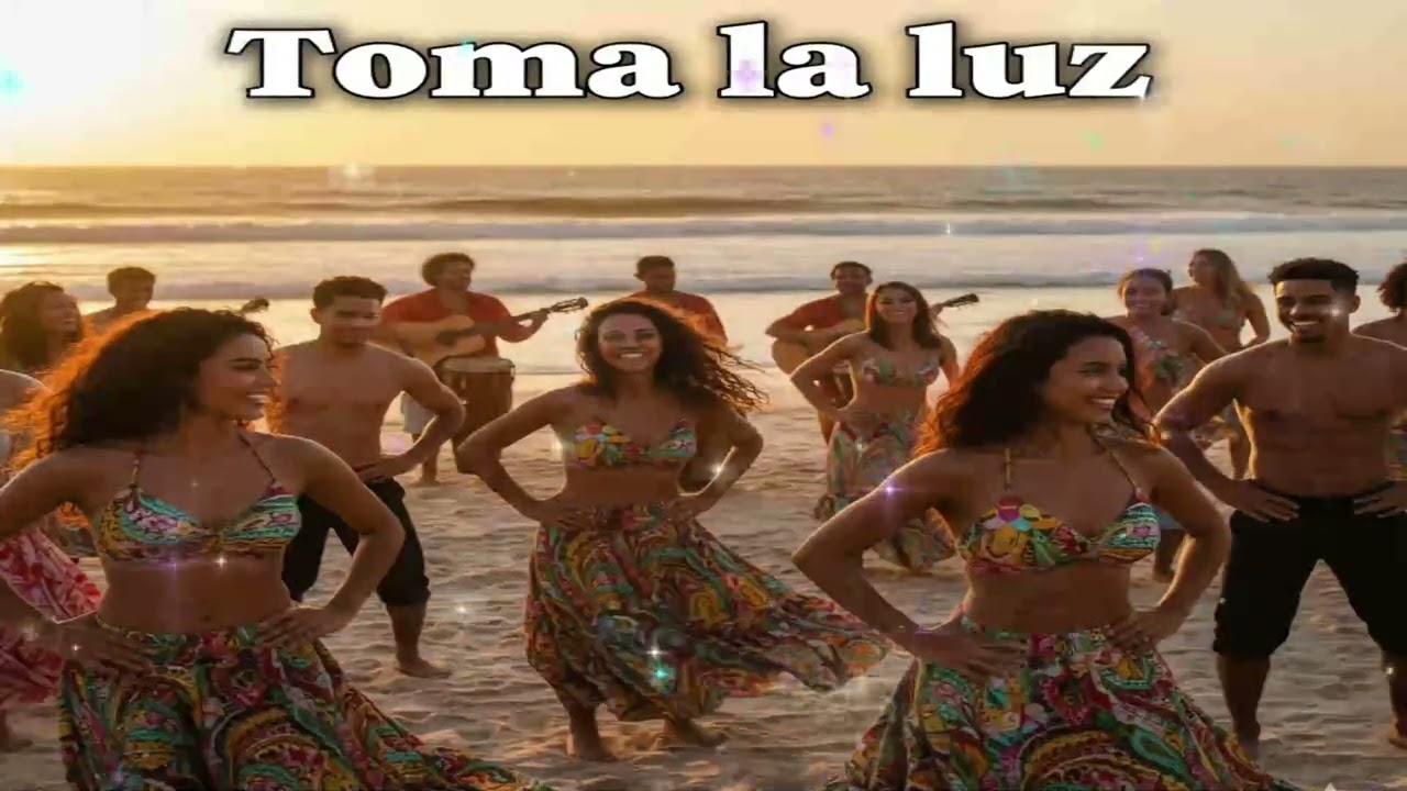 Toma La Luz - El Fuego Latino (Latino Bailable)