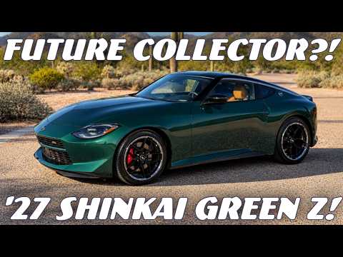Is The Shinkai Green Z The Most Beautiful And Rare Z? Everything You Need To Know!