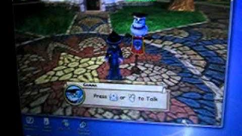 wizard101 part 2 the hero is doing the stupid tutorial: part a