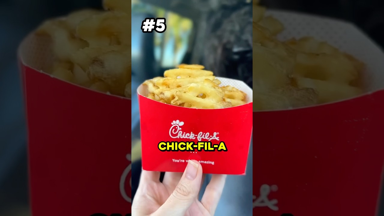 Most Loved vs Most Hated Fast Foods 🤯