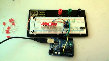 Arduino + Shift Register Demo
