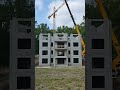 Old Property Makeover to Luxury Villa | Satisfying Build Transformation #shorts #shortvideo