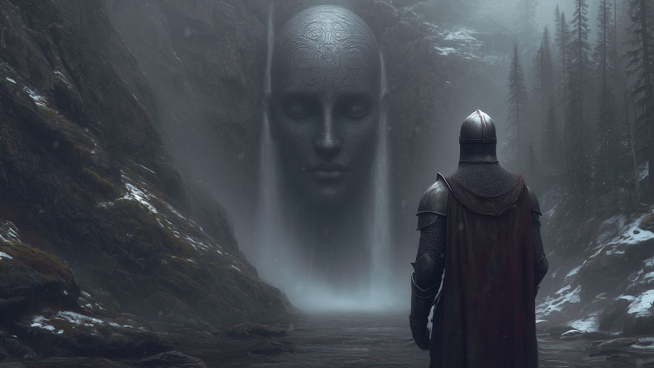 You’re by the Waterfall | 10 Hours of Soothing Fantasy Ambience by the Waterfall