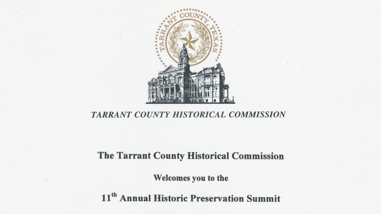 2015 Historic Preservation Summit - Audio recording and Slide show