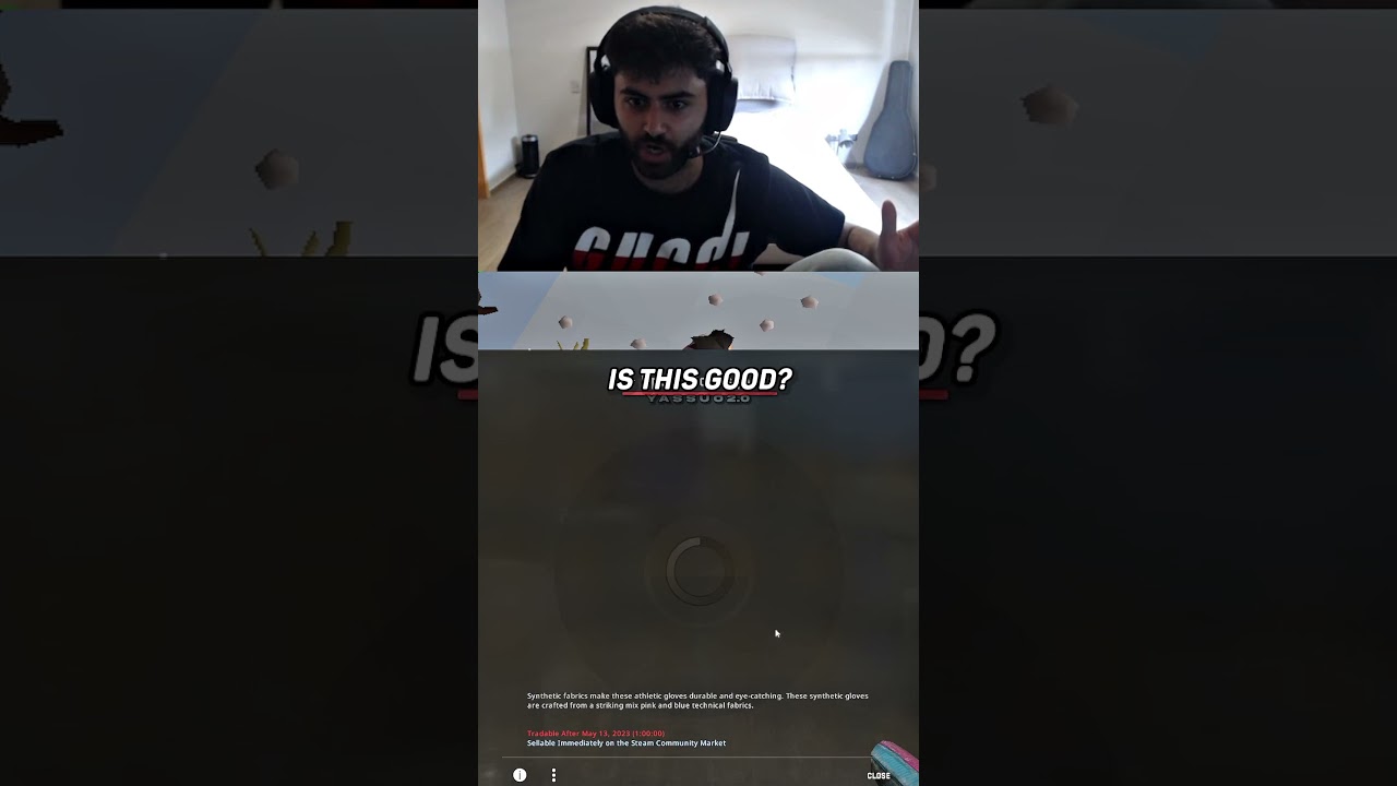 Yassuo opens Vice Gloves