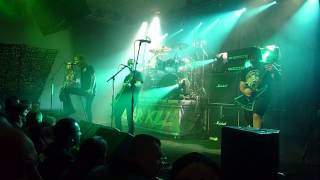 OVERKILL black daze @ Toulon 3 novembre 2014