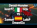 Italy vs Spain | Team 1v1 | ft. kuxir97, Dead-Monster, arju, Zamué, LuiisP & DmentZa