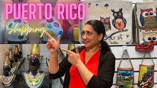 SHOP WITH ME AT SAN JUAN - PUERTO RICO | HOME DECOR, SOUVENIRS + MORE