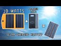 Luvknit 10W / 10,000mAh Solar Power Bank Review | A complete solar charging solution?