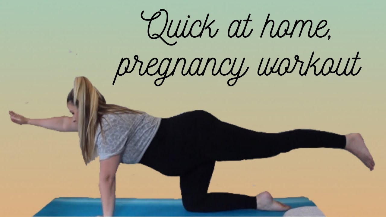 10 Minute Pregnancy Workout 3rd Trimester YouTube 10 Minute Pregnancy Workout 3rd Trimester YouTube
