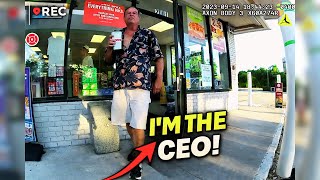 “I’m A CEO!” Driver Refuses Paperwork, Insults Deputy, And Takes Off — Instant Arrest | Bodycam