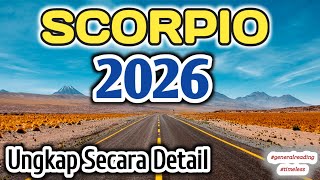 SCORPIO 2026 💫 THE RIGHT OPPORTUNITY DOESN'T COME TWICE #tarot #tarotreading #trending