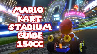Bayesic Training: Mario Kart Stadium 150cc Time Trial Tutorial