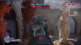 7K in Overwatch Ashe Headshot-only